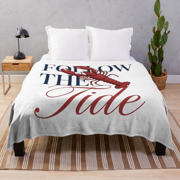 Item preview, Follow the Tide Lobster Nautical Coastal Graphic Design designed and sold by Palette & Hue.