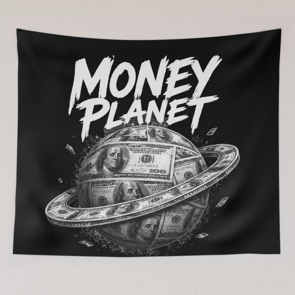 Item preview, Money Planet designed and sold by RetroPlus.