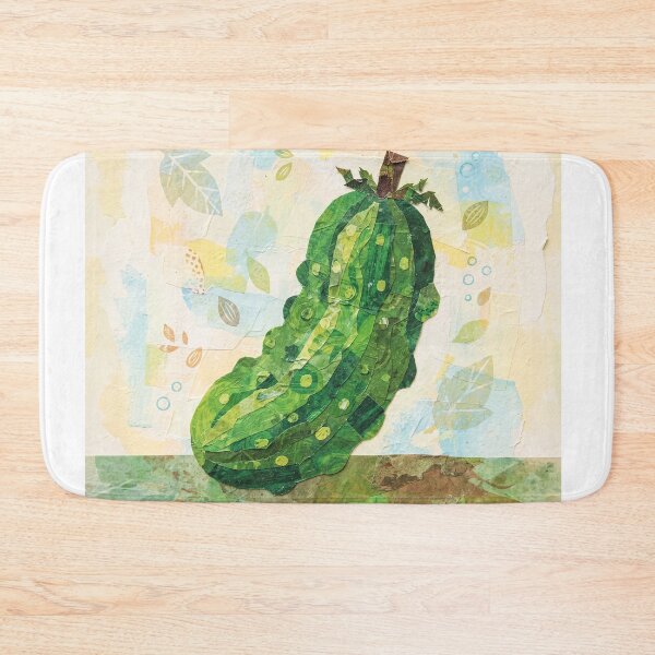 Item preview, Pickle Collage Art designed and sold by Home Decor Art.