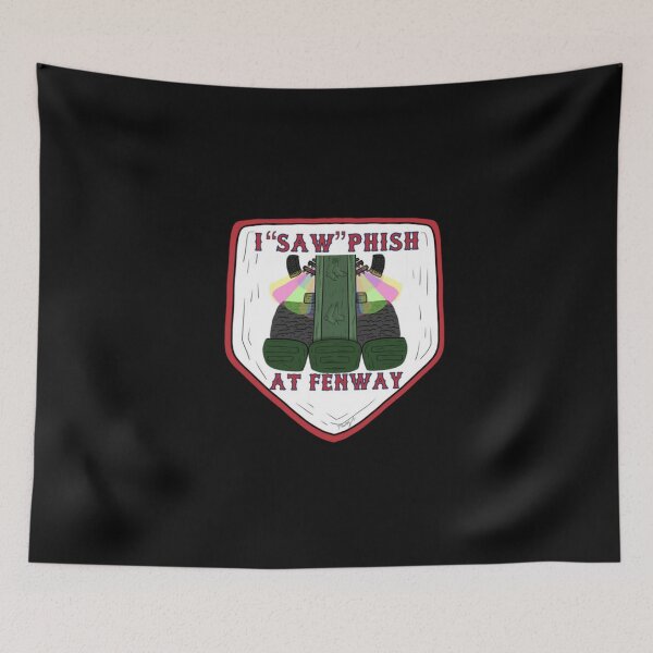 Item preview, Phish Fenway Home Plate designed and sold by Linhvocraig.