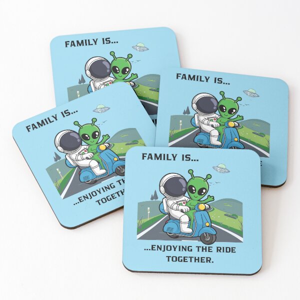 Item preview, Family Is Enjoying the Ride Together designed and sold by AhmadAnnaPrints.