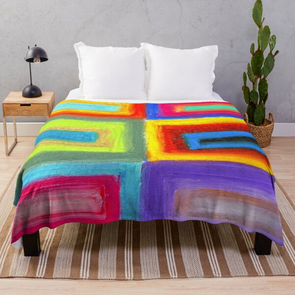 Item preview, pools abstract designed and sold by Tereza Pilar Art.