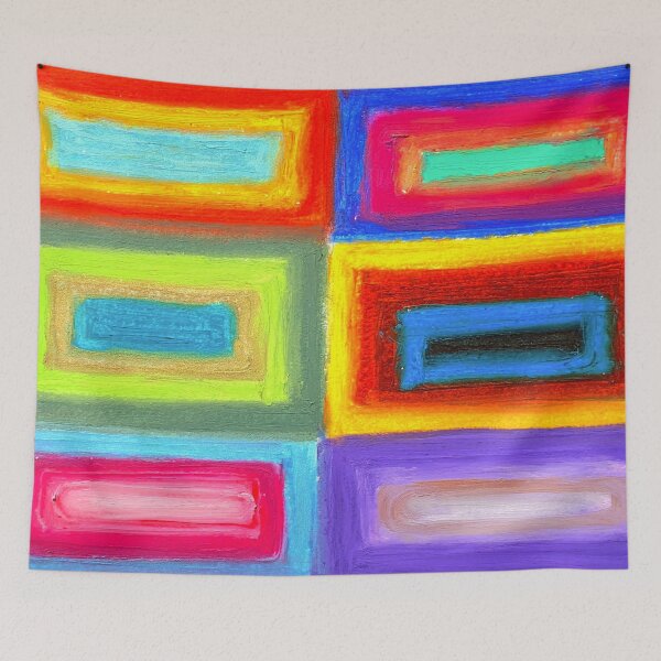 Item preview, pools abstract designed and sold by Tereza Pilar  Art.