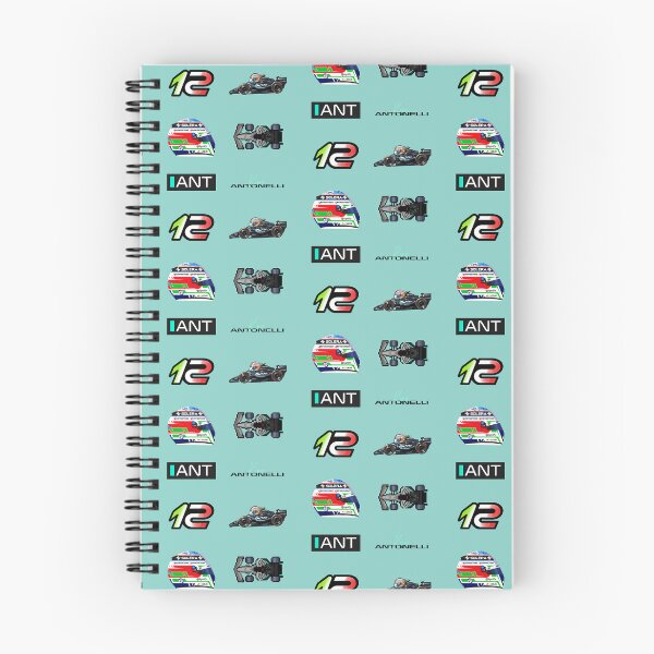 Item preview, Kimi Antonelli F1 2026 sticker pack  designed and sold by Pink Polar F1.