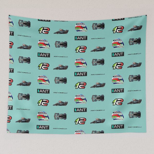 Item preview, Kimi Antonelli F1 2026 sticker pack  designed and sold by Pink Polar F1.