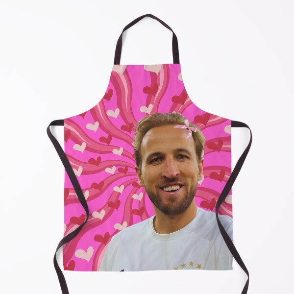 Item preview, Cute Harry Kane with Pink Bow, English footballer designed and sold by SuchWowDesign.