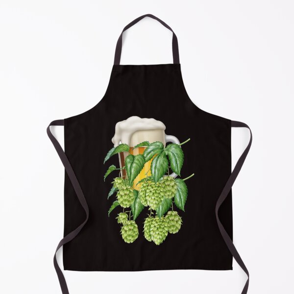 Item preview, Hops & Beer Watercolor Illustration – Craft Beer Lover Botanical Design designed and sold by Tadeusz1.