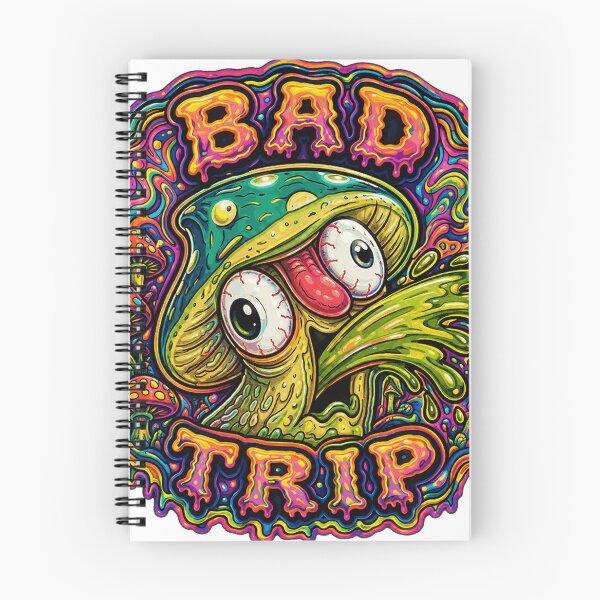 Item preview, Psychedelic Mushroom Bad Trip designed and sold by clarkfraser.