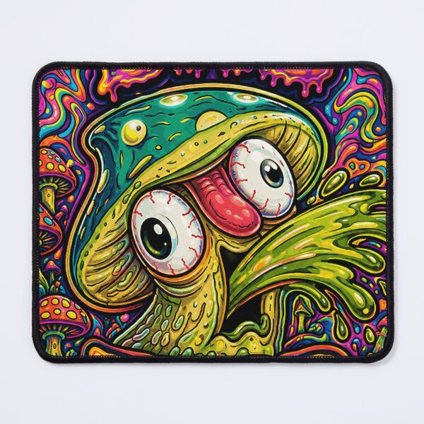 Item preview, Psychedelic Mushroom Bad Trip designed and sold by clarkfraser.