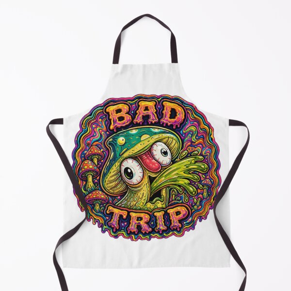 Item preview, Psychedelic Mushroom Bad Trip designed and sold by clarkfraser.