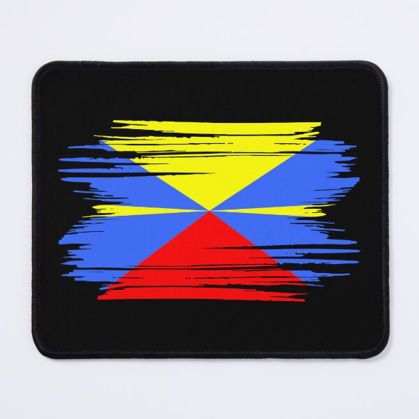Item preview, Distressed Réunion Flag RE designed and sold by shitpostee.