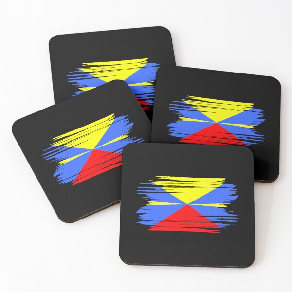 Item preview, Distressed Réunion Flag RE designed and sold by shitpostee.