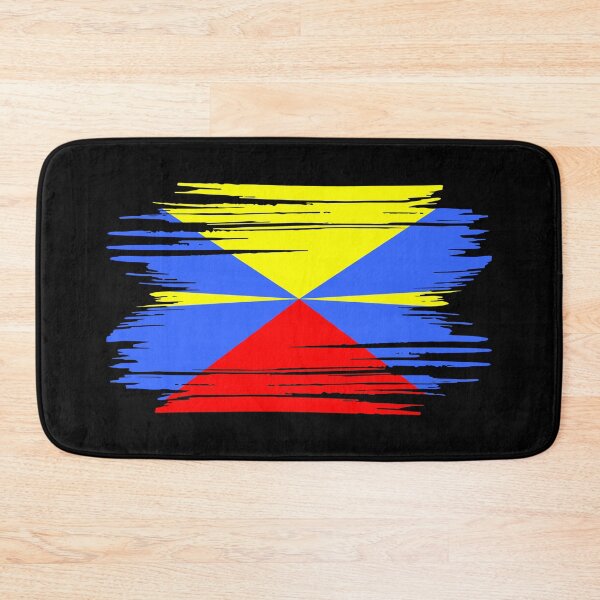 Item preview, Distressed Réunion Flag RE designed and sold by shitpostee.