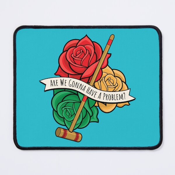 Item preview, Heathers Are We Gonna Have A Problem Tattoo Inspired designed and sold by Emsimonsen.