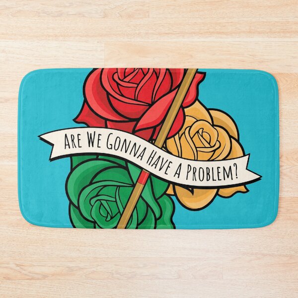 Item preview, Tatuaje inspirado en Heathers: ¿Vamos a tener un problema? designed and sold by Emsimonsen.