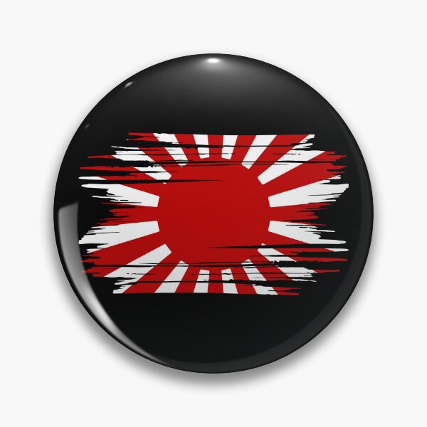 Item preview, Distressed Rising Sun Flag designed and sold by shitpostee.