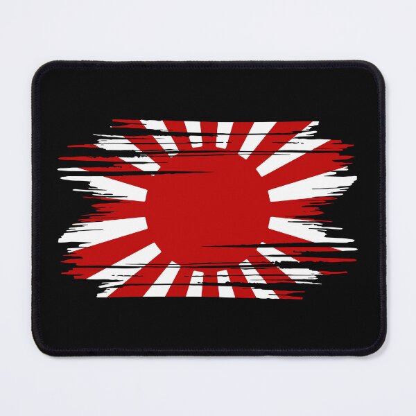 Item preview, Distressed Rising Sun Flag designed and sold by shitpostee.
