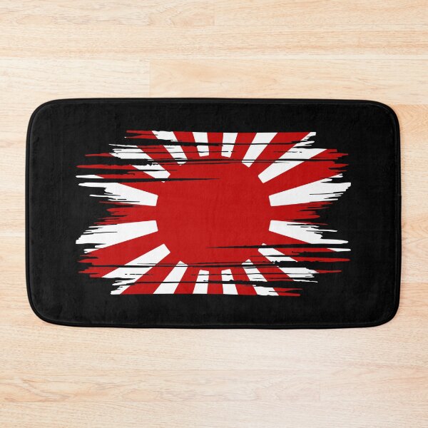Item preview, Distressed Rising Sun Flag designed and sold by shitpostee.