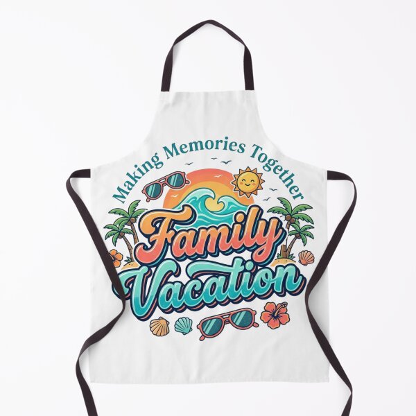 Item preview, Family Vacation Making Memories Together Retro Tropical Beach designed and sold by PACS0011.