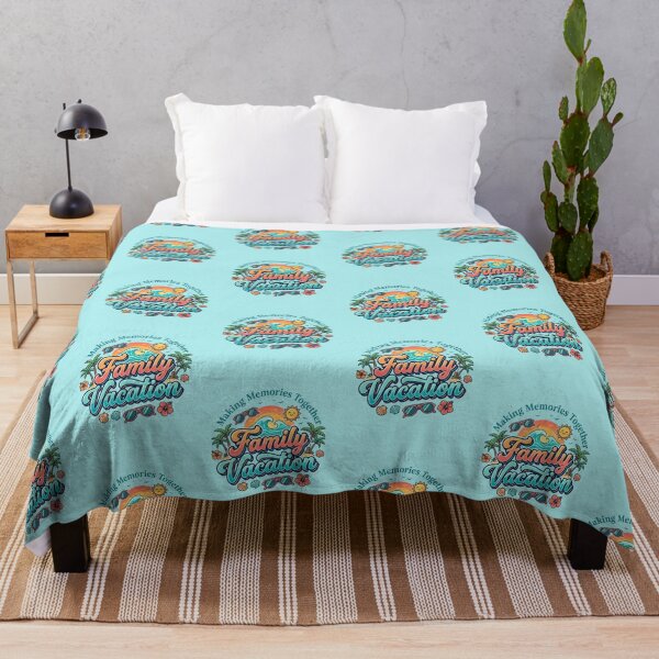 Item preview, Family Vacation Making Memories Together Retro Tropical Beach designed and sold by PACS0011.