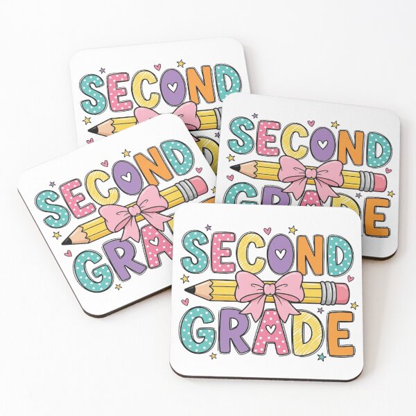Item preview, Cute Second Grade Teacher Back to School Pencil Bow designed and sold by raedattia.
