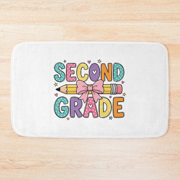 Item preview, Cute Second Grade Teacher Back to School Pencil Bow designed and sold by raedattia.