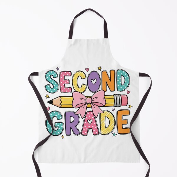 Item preview, Cute Second Grade Teacher Back to School Pencil Bow designed and sold by raedattia.