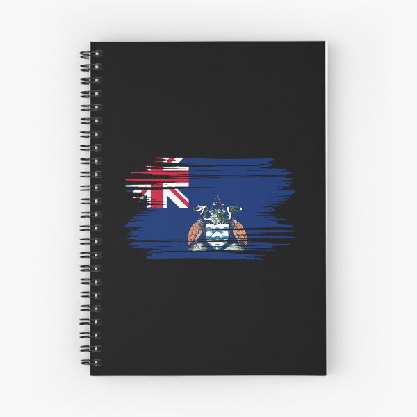 Item preview, Distressed Ascension Island Flag SH-AC designed and sold by shitpostee.