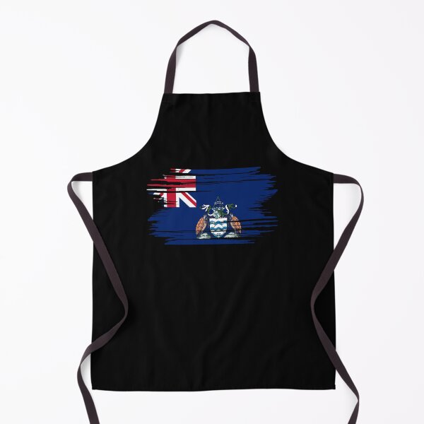 Item preview, Distressed Ascension Island Flag SH-AC designed and sold by shitpostee.