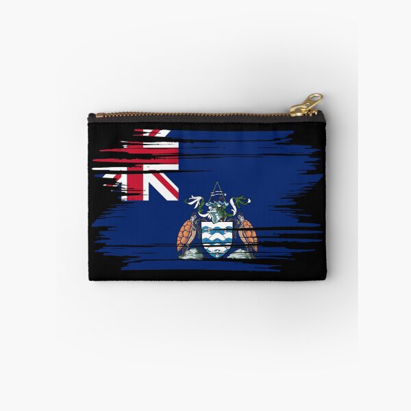 Item preview, Distressed Ascension Island Flag SH-AC designed and sold by shitpostee.