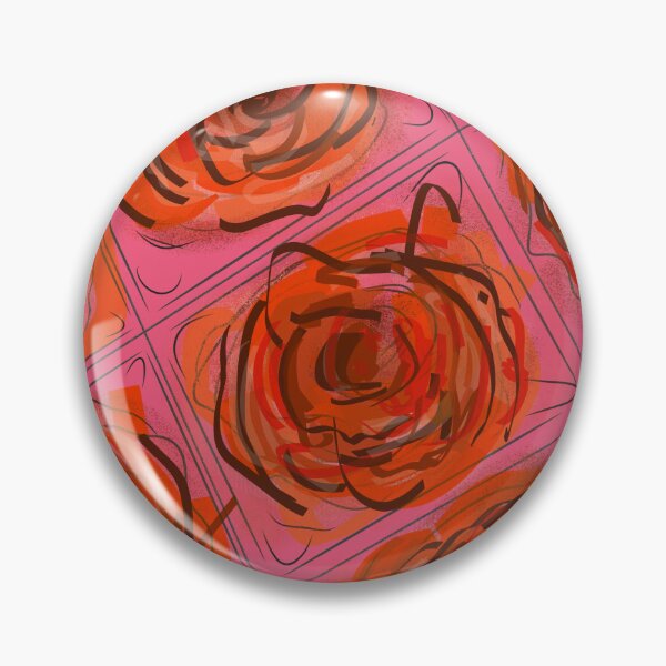 Item preview, Abstract Rose designed and sold by Gednatthida.