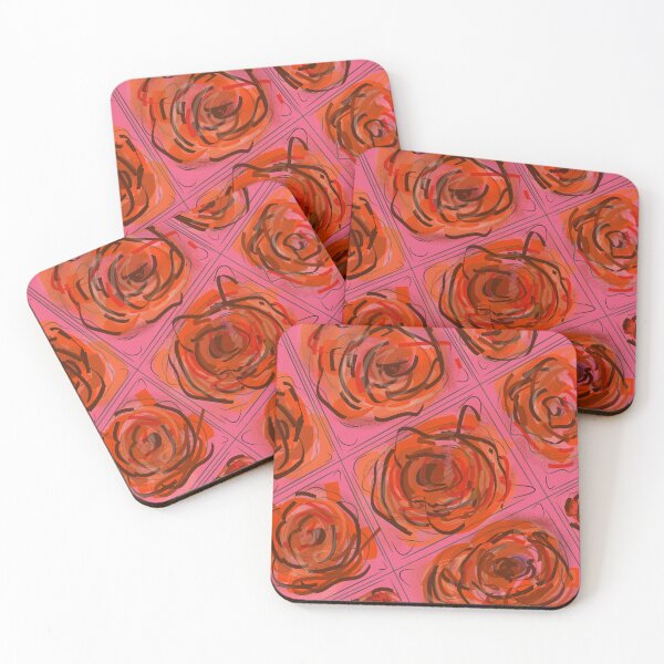 Item preview, Abstract Rose designed and sold by Gednatthida.