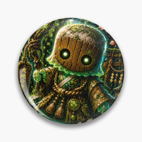 Item preview, Fortnite Earth Sprite - Japanese Style designed and sold by GlitchBaby.