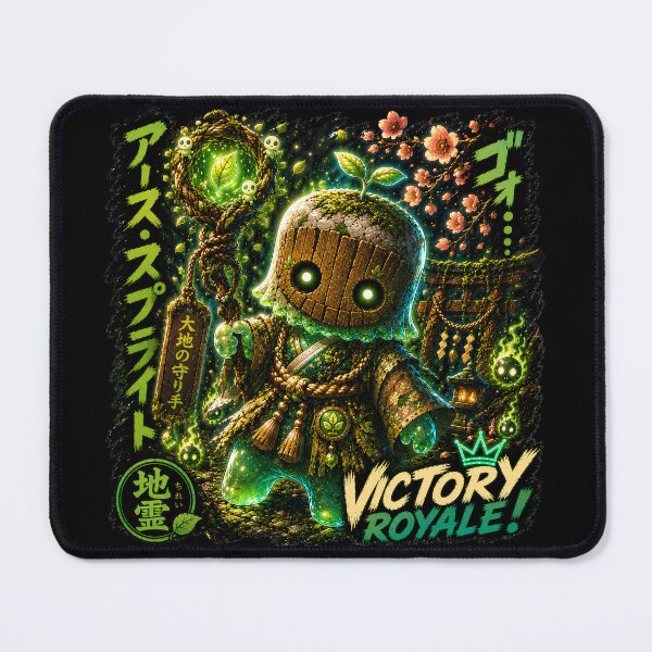 Item preview, Fortnite Earth Sprite - Japanese Style designed and sold by GlitchBaby.