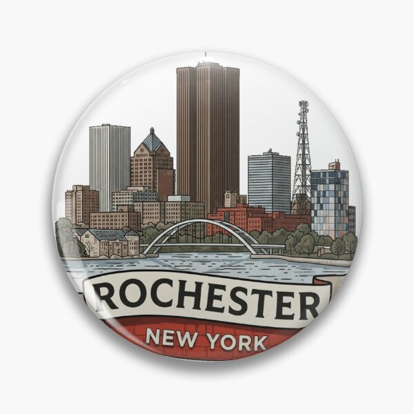Item preview, Rochester Ny designed and sold by clarkfraser.