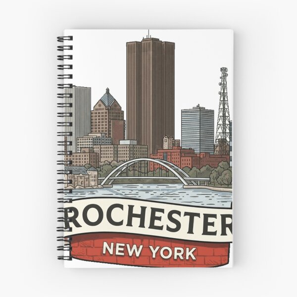 Item preview, Rochester Ny designed and sold by clarkfraser.
