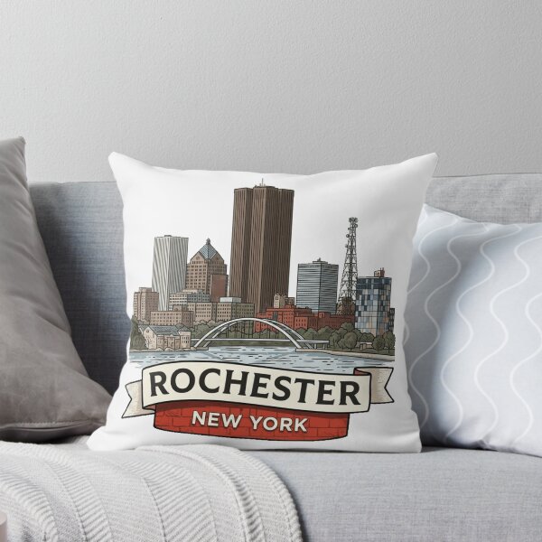 Item preview, Rochester Ny designed and sold by clarkfraser.