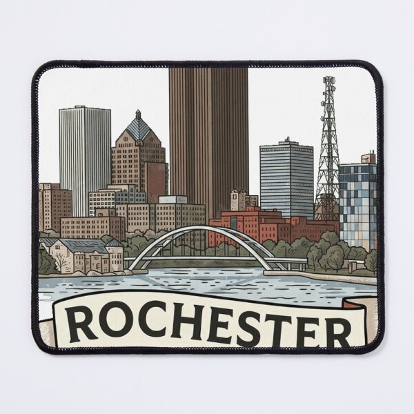 Item preview, Rochester Ny designed and sold by clarkfraser.