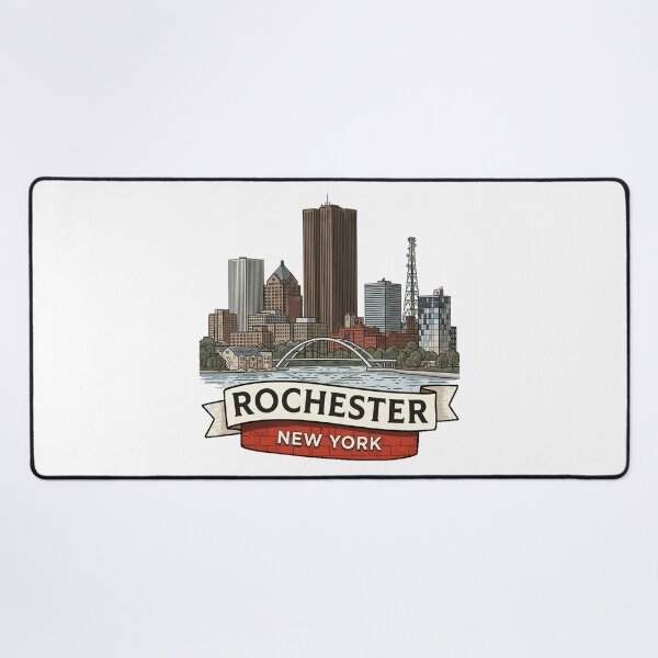 Item preview, Rochester Ny designed and sold by clarkfraser.