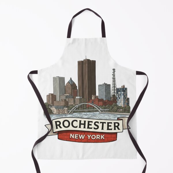 Item preview, Rochester Ny designed and sold by clarkfraser.