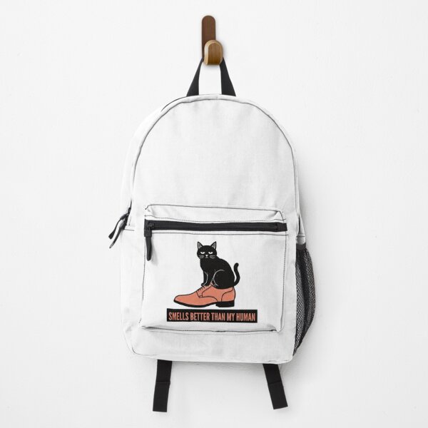 Item preview, Smells Better Than My Human - Funny Black Cat Shoe Meme designed and sold by RareVisuals.