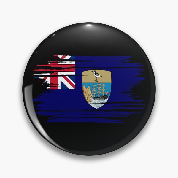 Item preview, Distressed Saint Helena Flag SH-HL designed and sold by shitpostee.