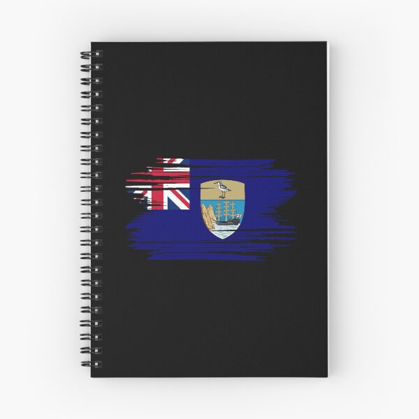Item preview, Distressed Saint Helena Flag SH-HL designed and sold by shitpostee.
