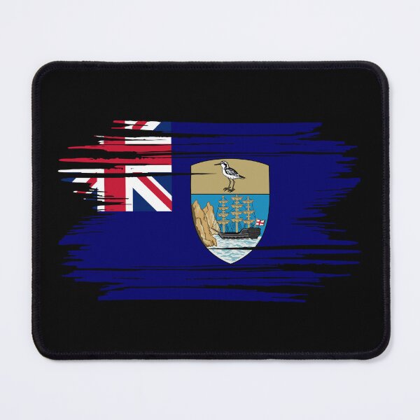 Item preview, Distressed Saint Helena Flag SH-HL designed and sold by shitpostee.