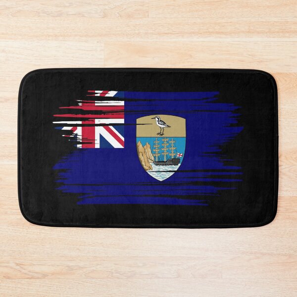 Item preview, Distressed Saint Helena Flag SH-HL designed and sold by shitpostee.
