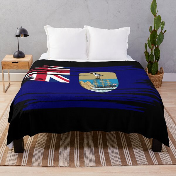 Item preview, Distressed Saint Helena Flag SH-HL designed and sold by shitpostee.