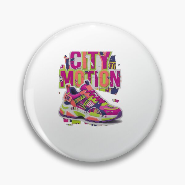 Item preview, City Motion Street Poster Sneaker Graphic Art Souvenir Summer Edition designed and sold by Imaginarium of Chaos falcon88 .