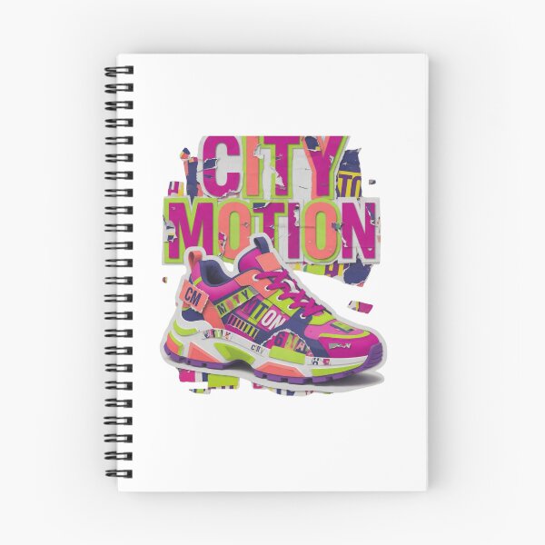 Item preview, City Motion Street Poster Sneaker Graphic Art Souvenir Summer Edition designed and sold by Imaginarium of Chaos falcon88 .
