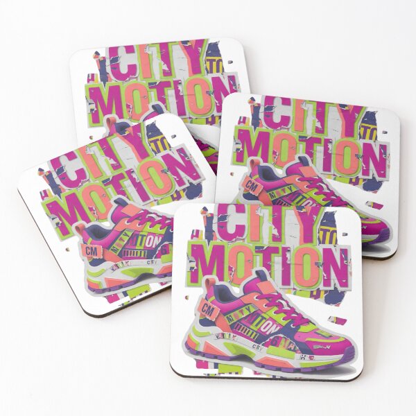 Item preview, City Motion Street Poster Sneaker Graphic Art Souvenir Summer Edition designed and sold by Imaginarium of Chaos falcon88 .