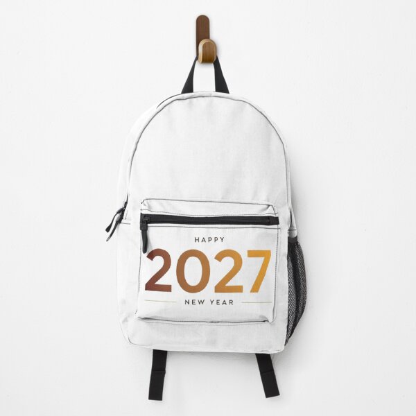 Item preview, Happy 2027 New Year Gold Typography Celebration Design designed and sold by Craft99.
